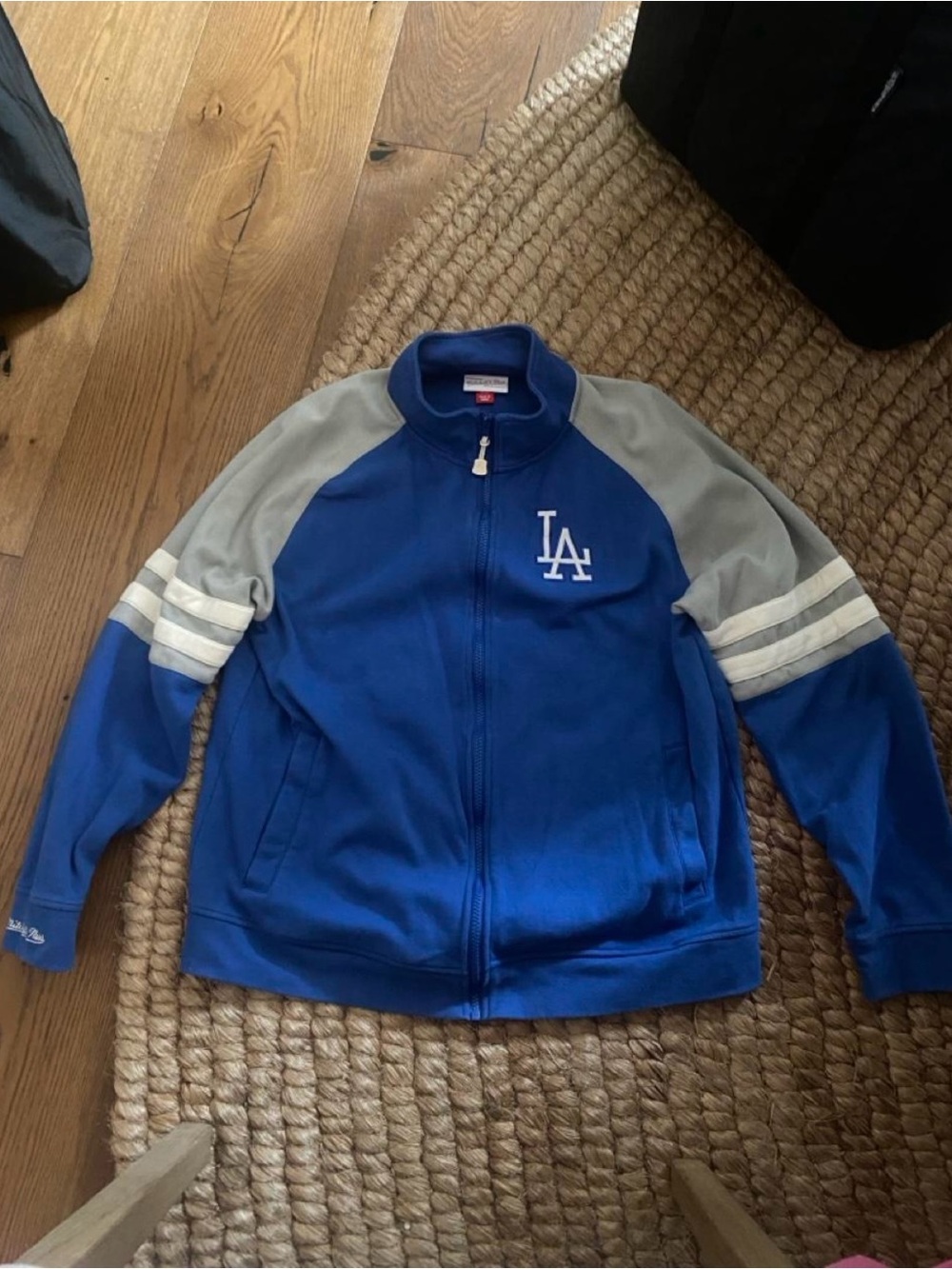 Mitchell & Ness Los Angeles Dodgers Royal Blue & Gray Women